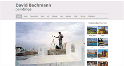 Desktop Screenshot of davidbachmann.com